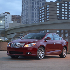 Buick LaCrosse CX 4 cyl