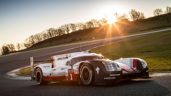 Porsche 919 Hybrid