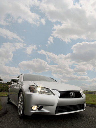 New Lexus GS Shows Off New Styling