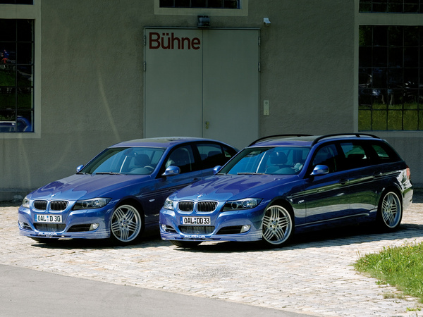 Alpina BMW D3 BITURBO Touring SWITCH-TRONIC