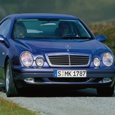 Mercedes-Benz CLK 430 Coupé