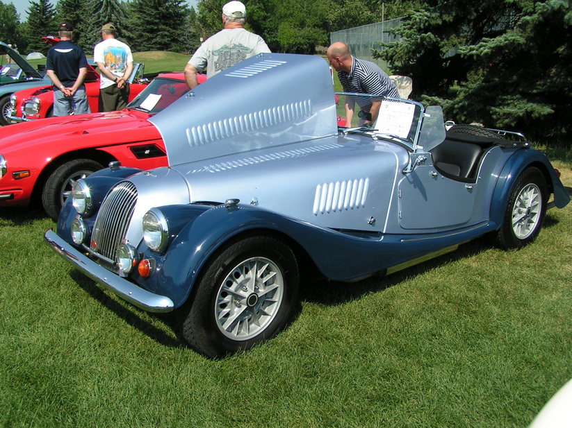 Morgan Plus 8