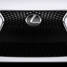 O novo modelo da Lexus irá lançar um novo motor turbo de quatro cilindros da Toyota