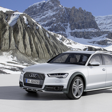 The A6 allroad quattro has also been updated