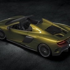 Only 500 units of the new 675 LT Spider will be sold