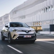 Toyota C-HR 1.8 HSD Exclusive