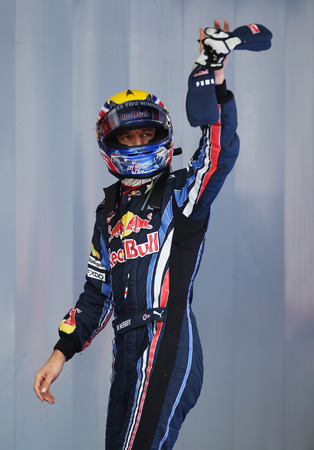 Webber fastest in Spain as Red Bull dominates