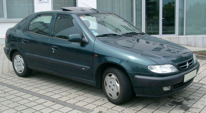 Citroën Xsara 1.8i SX Automatic