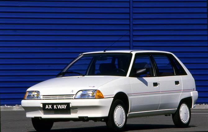 Citroën AX K-Way