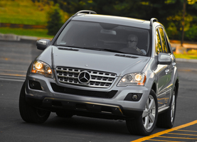 Mercedes-Benz M-Class ML350 4MATIC