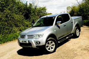 Mitsubishi L200 2.5 DI-D DCab Warrior LB Auto