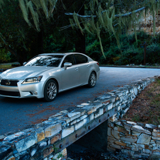 New Lexus GS Shows Off New Styling