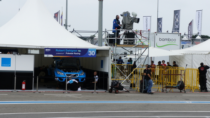 WTCC Porto 2011 - Paddock photos