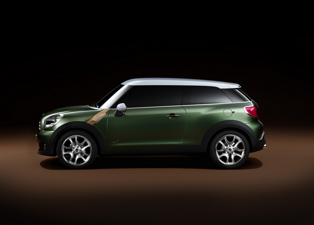 Patent Filing Reveals Mini Paceman