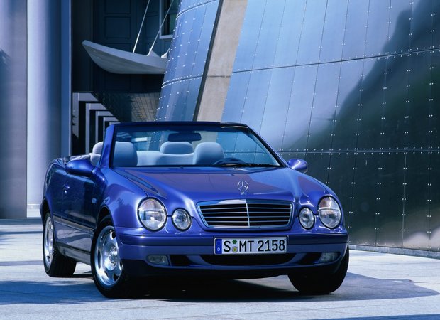 Mercedes-Benz CLK 200 Cabriolet