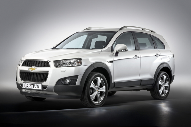 New Captiva is the fourth Chevrolet premiere for Paris