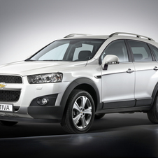 New Captiva is the fourth Chevrolet premiere for Paris