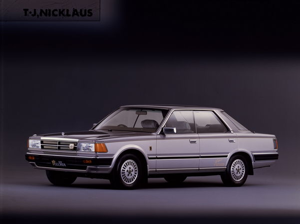 Nissan Gloria Hardtop V20 Turbo Jack Nicklaus