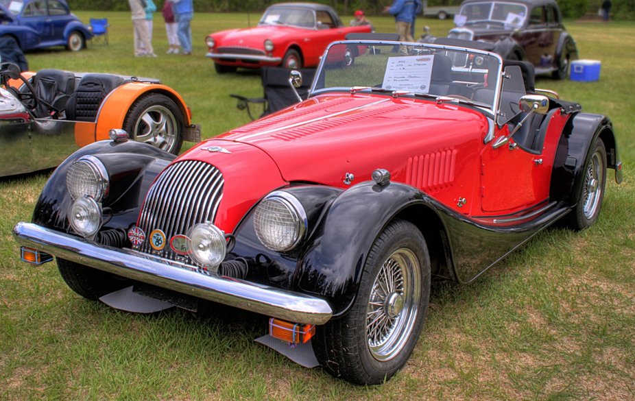 Morgan Plus 8