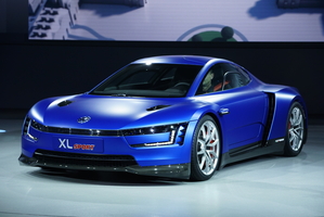 The XL Sport is based on the XL1