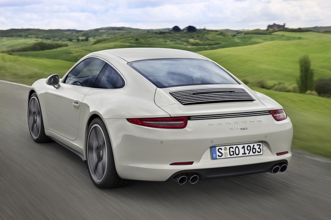 Porsche 911 50th Anniversary Edition