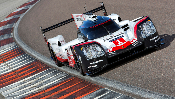 Porsche 919 Hybrid