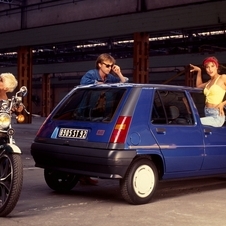 Renault 5 Automatic