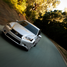 New Lexus GS Shows Off New Styling