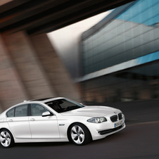 2012 5 Series Gets Updated Engines in Europe