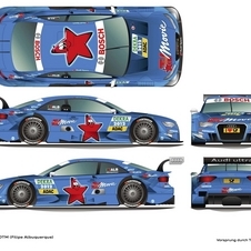 Audi Reveals 2012 A5 DTM Liveries from Red Bull, Playboy, Autotest and More