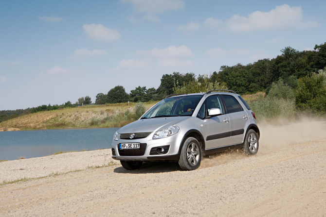 Suzuki SX4 Crossover Touring AWD