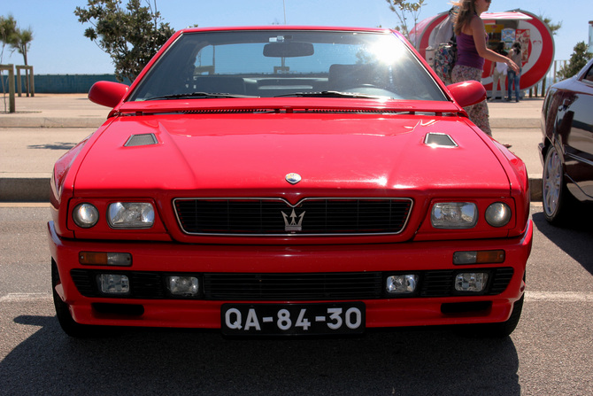 Love it or hate it: Maserati Shamal