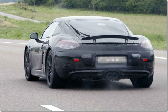 The (new) Porsche Cayman