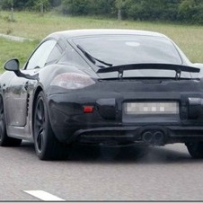 The (new) Porsche Cayman