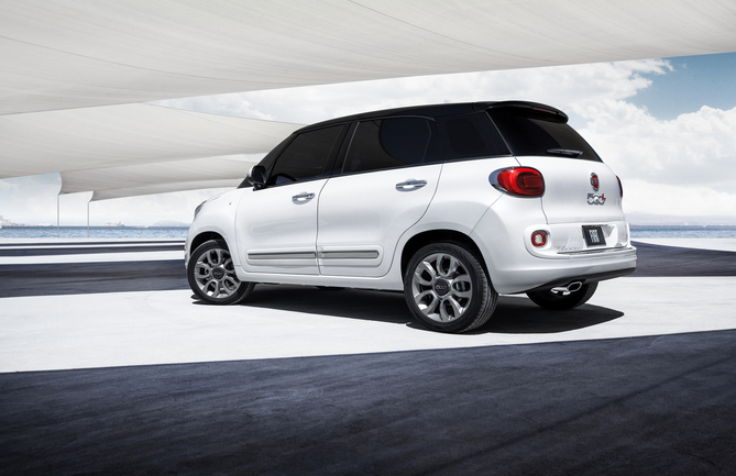 Fiat 500L 1.4 MultiAir Turbo Lounge