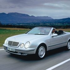 Mercedes-Benz CLK 200 Kompressor Cabriolet