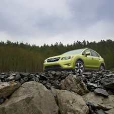 O XV Crosstrek Hybrid será lançado no mercado no último trimestre do ano