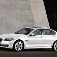 2012 5 Series Gets Updated Engines in Europe