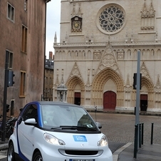 Lyon accueille un nouveau concept de mobilité: 200 véhicules car2go