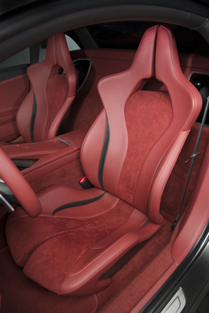 The car will have supportive sport seats