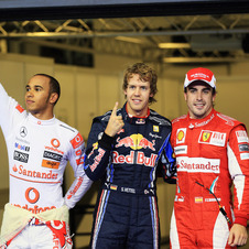 Vettel grabs extremely important pole in Abu Dhabi