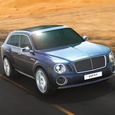 Bentley SUV - Ghastly but necessary?