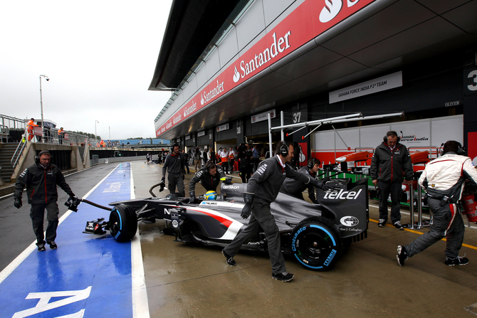 A Sauber também receber apoio técnico como parte do acordo