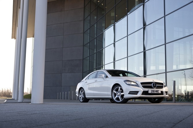 Mercedes-Benz CLS 350 CDI BlueEfficiency Sport