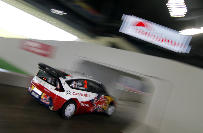 Ogier wins in Japan and postpones Loeb celebrations