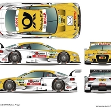 Audi Reveals 2012 A5 DTM Liveries from Red Bull, Playboy, Autotest and More