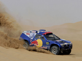 Volkswagen Race Touareg T2