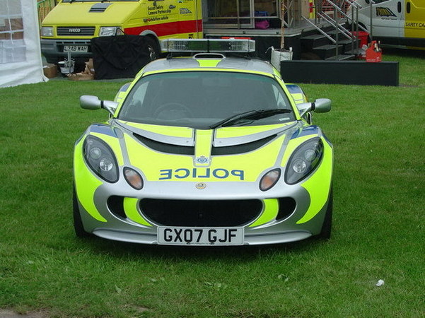 The World’s Finest Police Cars