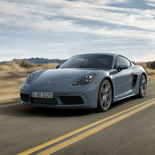 Porsche 718 Cayman S PDK