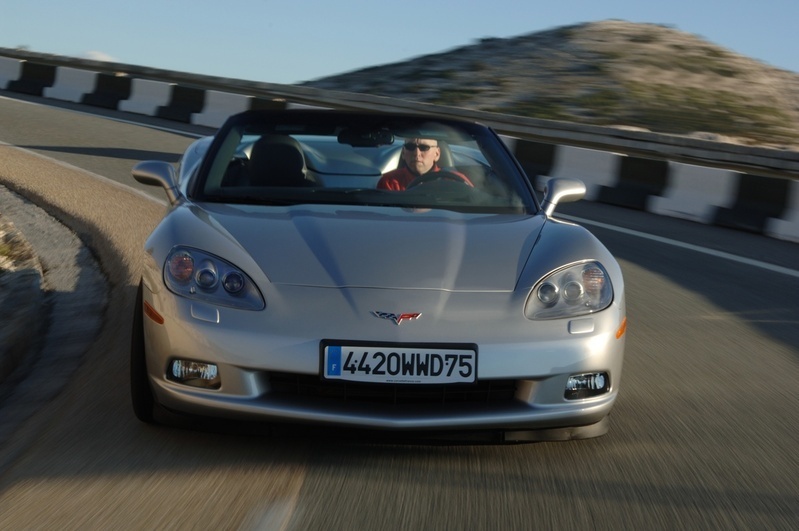 Chevrolet Corvette Convertible